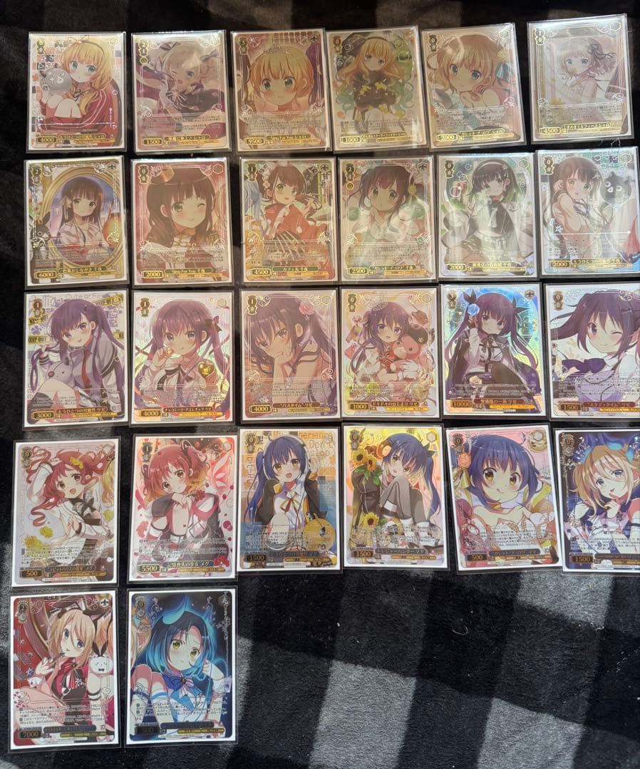 ヴァイスシュヴァルツ　ごちうさ10th　引退まとめ売り