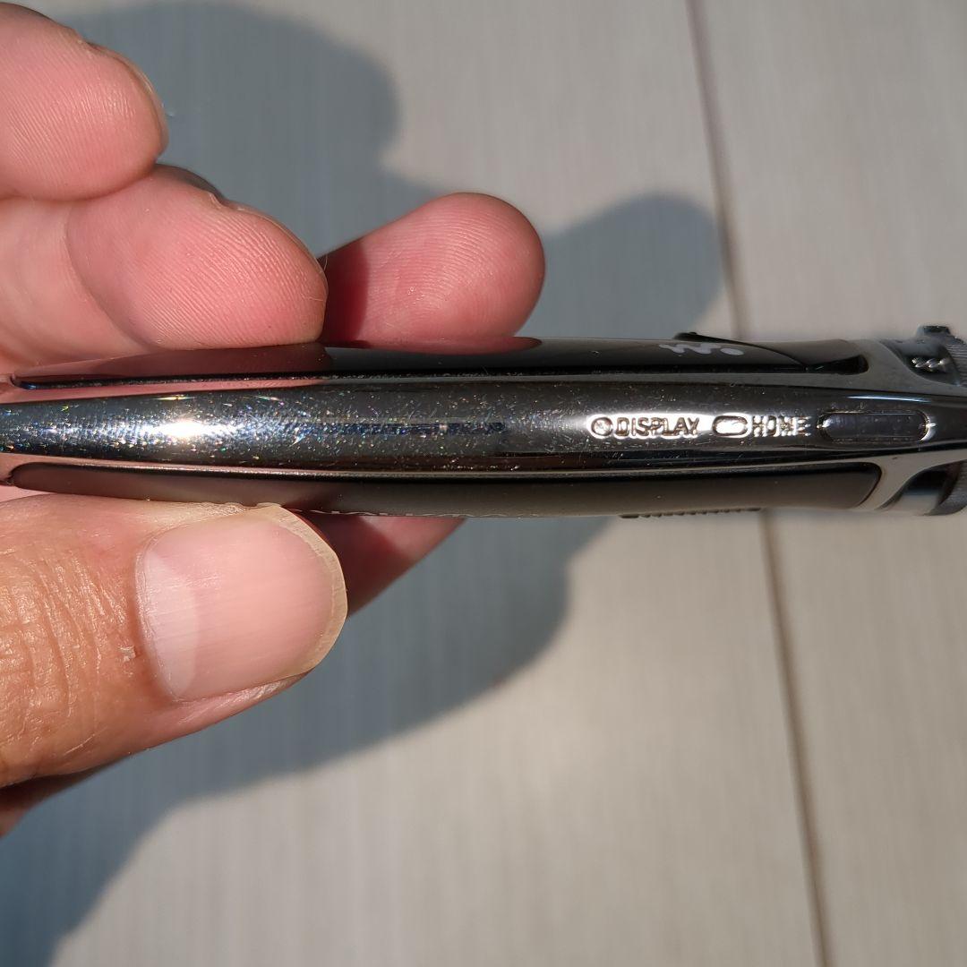 【希少/稼働品】SONY ソニー WALKMAN NW-S706F 黒