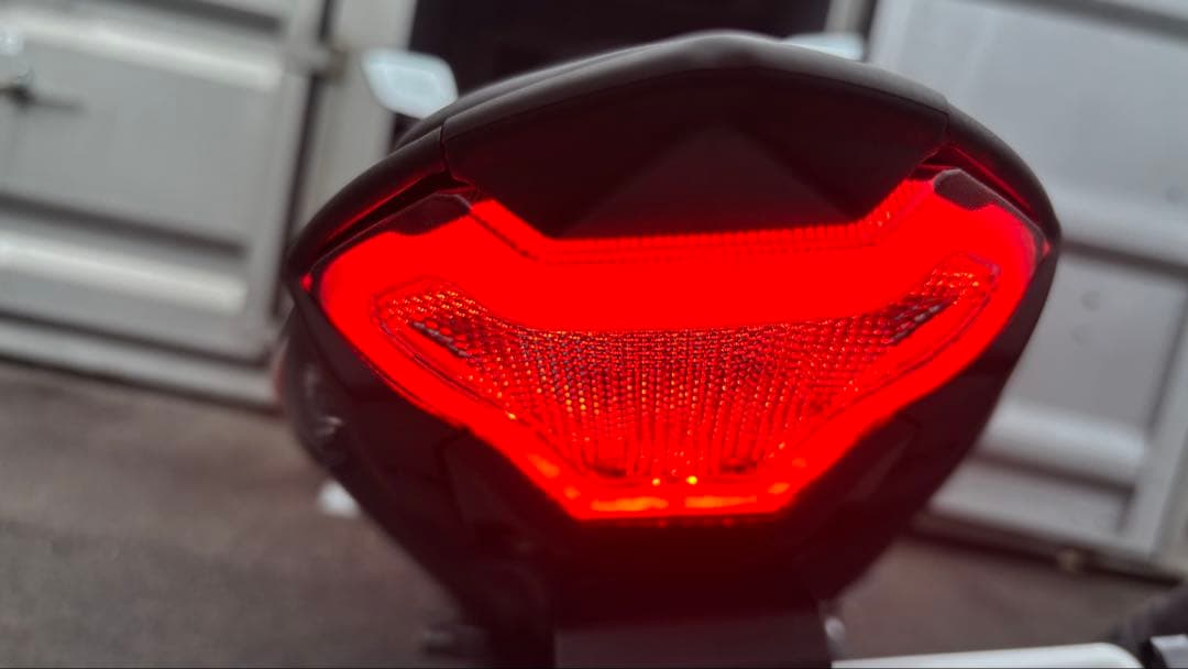 TSTテールランプクリア　動作確認済　ギボシ加工済