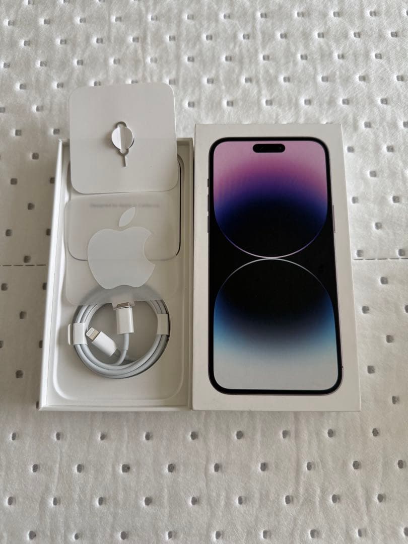 Apple iPhone 14 Pro Max 512GB ディープパープル