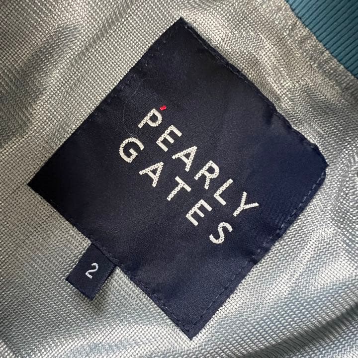 PEARLY GATES パーリーゲイツ　スニード　ナイロン　水色　ゴルフ　L
