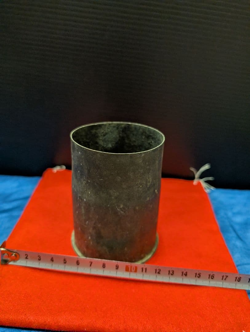 銅製筒、昭和15年仏具