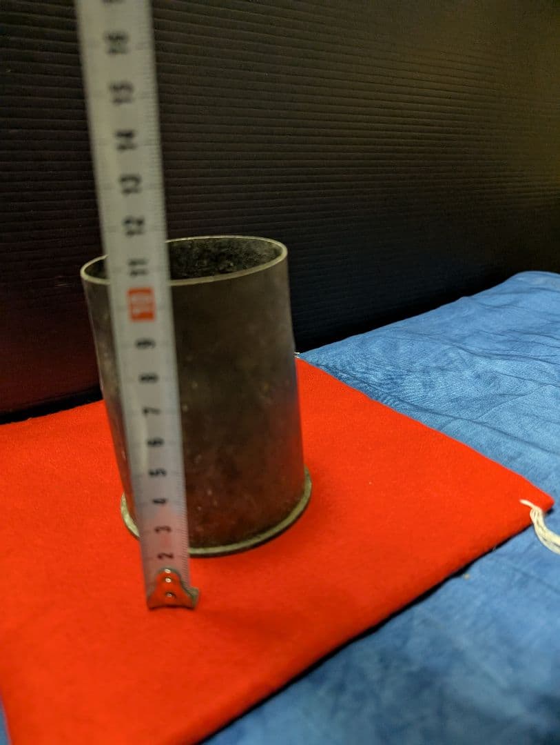 銅製筒、昭和15年仏具