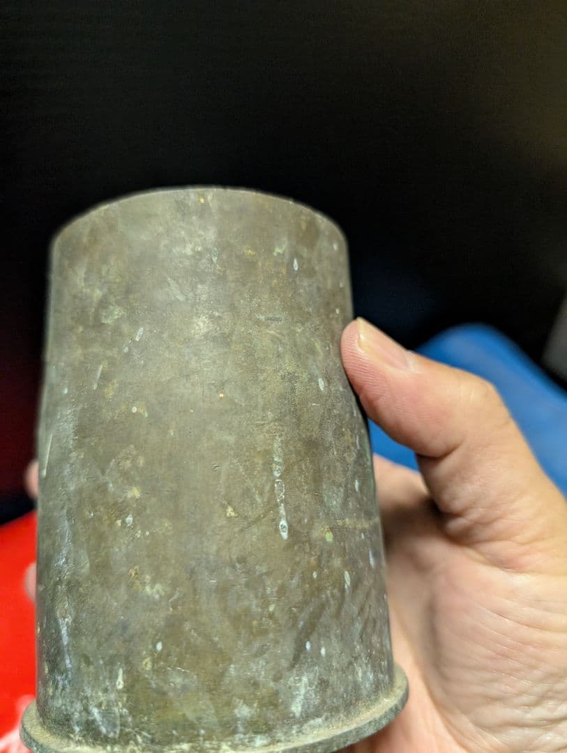 銅製筒、昭和15年仏具