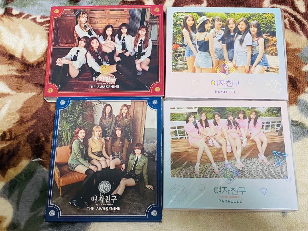 GFRIEND CDアルバム・公式グッズセット