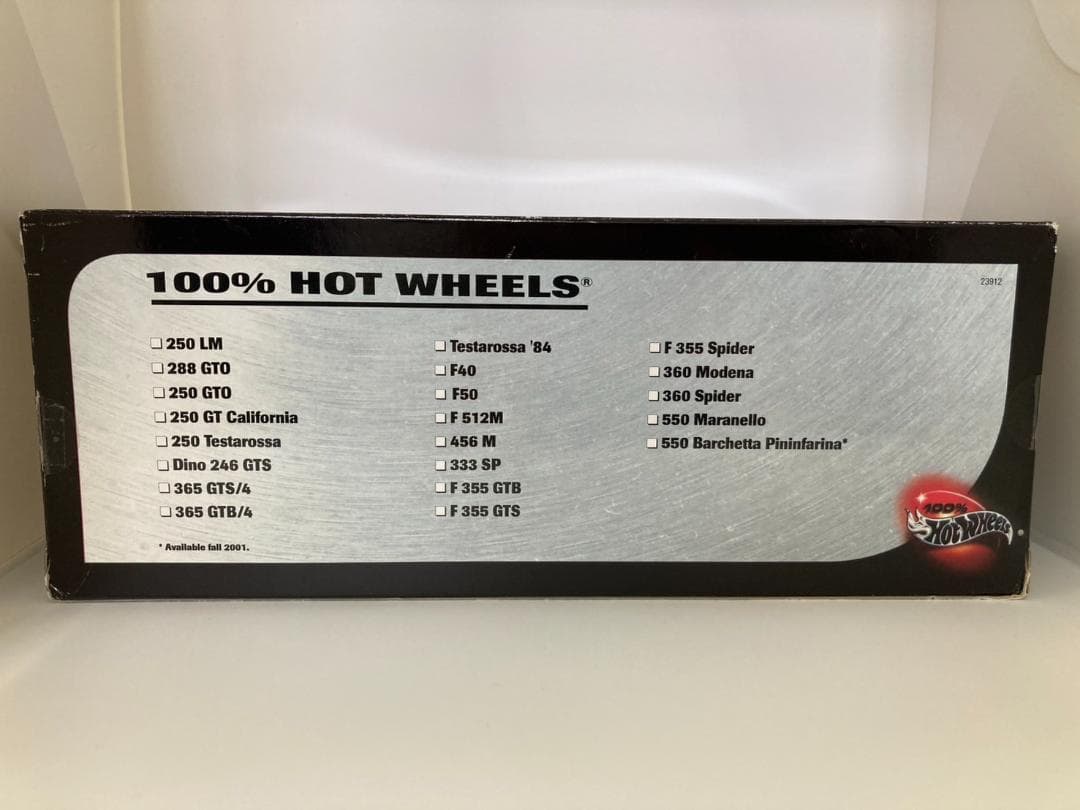 美品 HotWheels ホットウィール マテル フェラーリ 250GTO