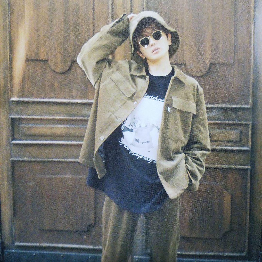 あねやページ 　naptime. 　ロングTシャツ　 西島隆弘 Nissy