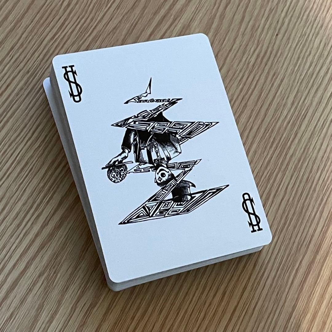 ⭐︎超希少⭐︎ 新子景視　あたらしくん　限定1000個トランプ