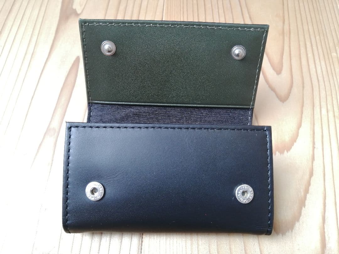 DIESEL　キーケース　X09010　ブラック/カーキ