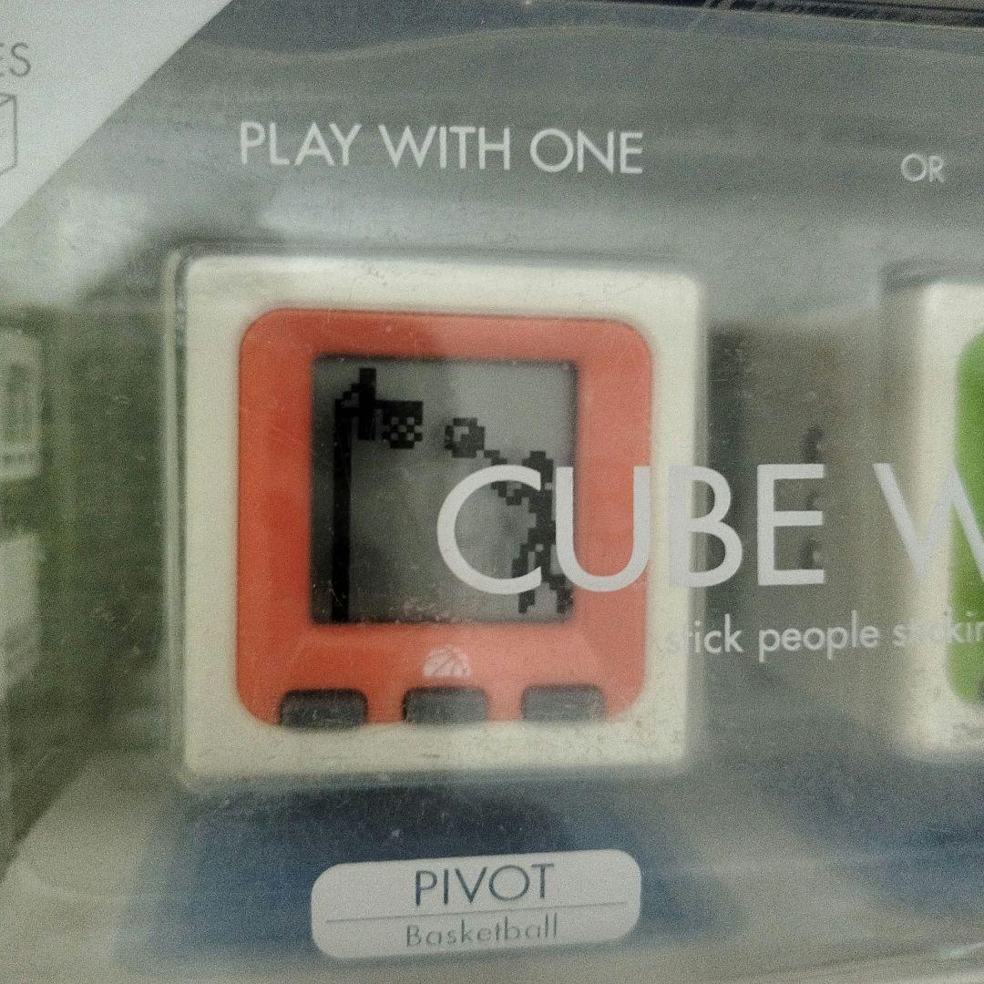 未開封 バンダイ CUBE WORLD キューブワールド 2ケース 4個 セット