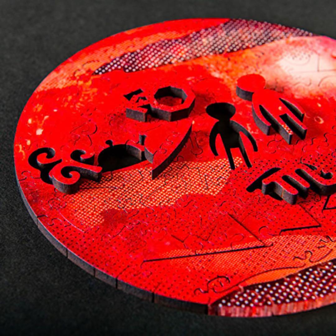 宇宙の破片 MARS 火星と専用フレームセット