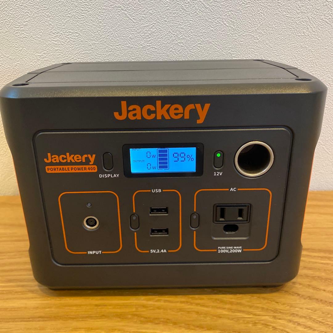 クロ⭐︎早いもの勝ちJackeryポータブル電源 400（403Wh/200
