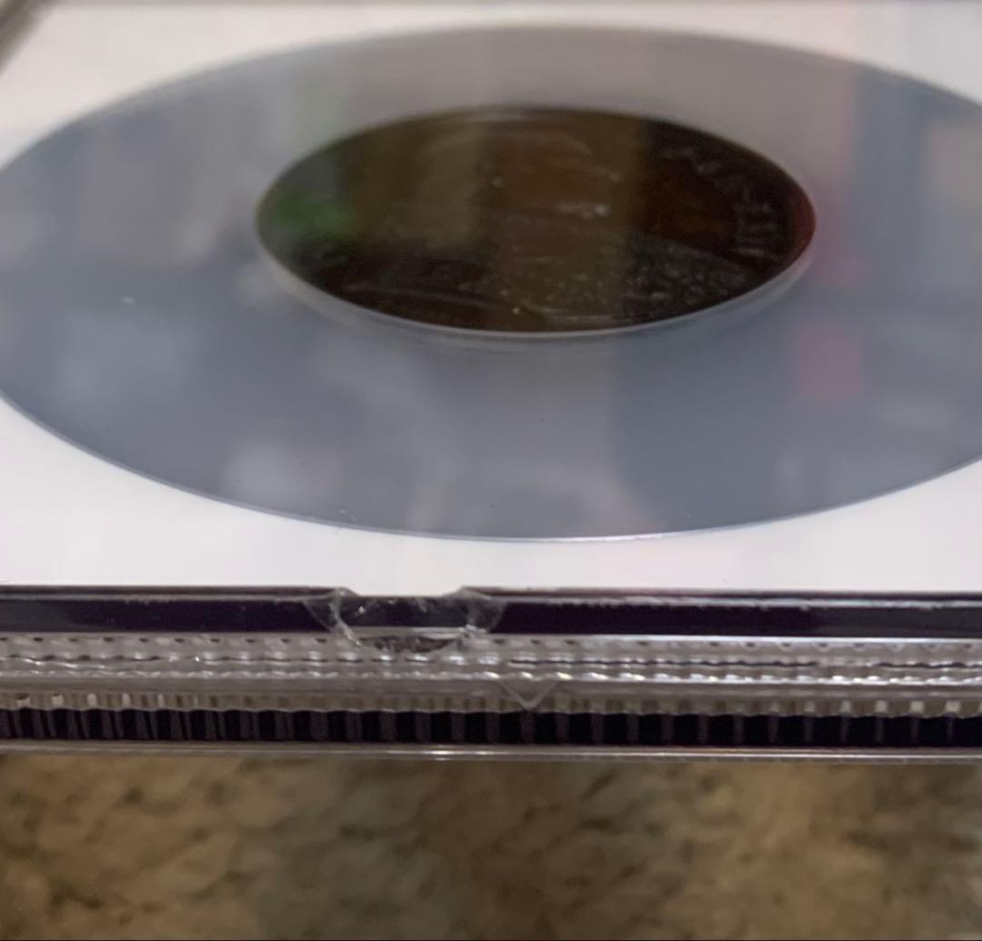 教皇ピウス9世 ブロンズメダル　スラブにGILDの誤表記