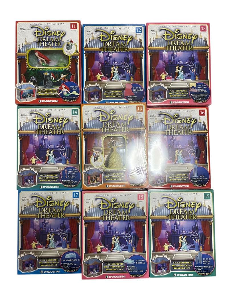 DeAGOSTINI ディアゴスティーニ ディズニードリームシアター 1〜100