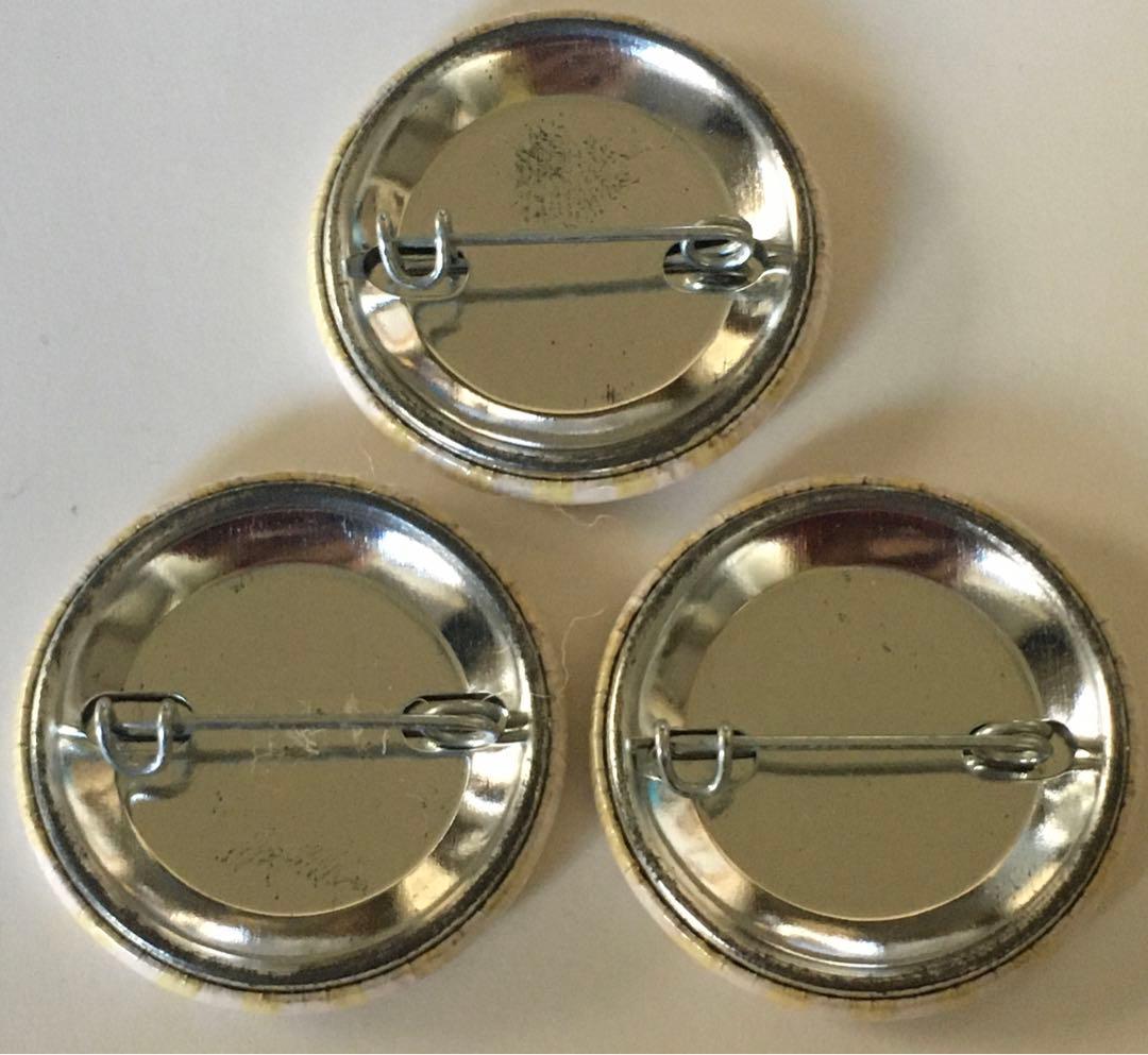 3点セット 鏡音レン 雪ミク  MIKU 2014 缶バッジ 初音ミク