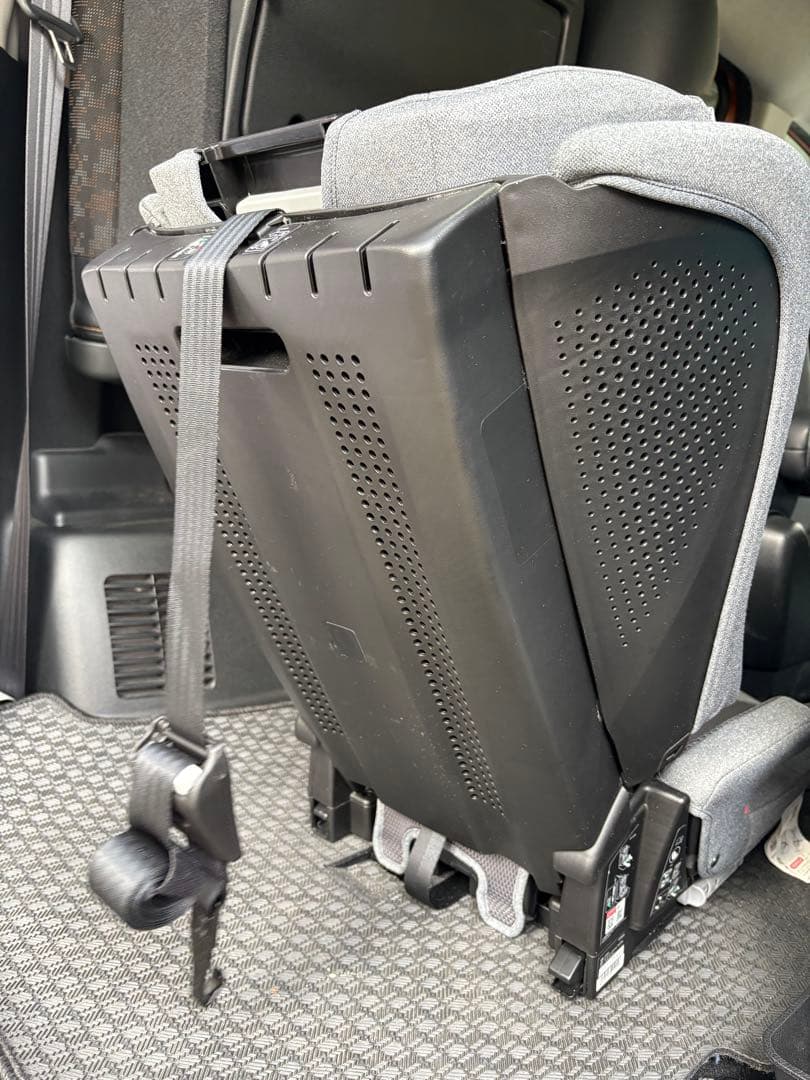 エールべべ パパット2プレミアム ナチュラルグレー