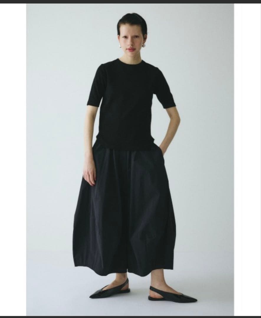 ヘリンドットサイ ボリュームバルーンパンツ HeRIN.CYE バルーンパンツ