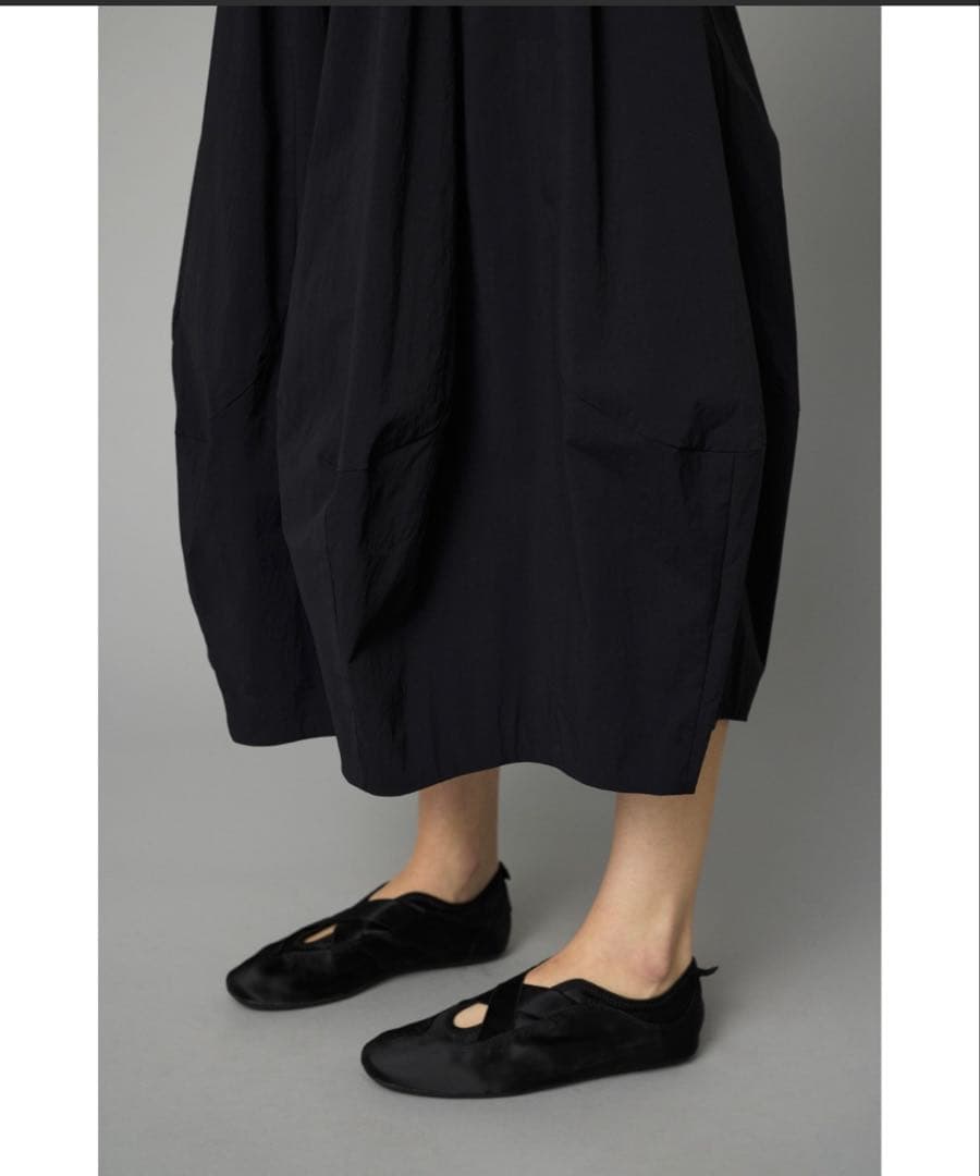 ヘリンドットサイ ボリュームバルーンパンツ HeRIN.CYE バルーンパンツ