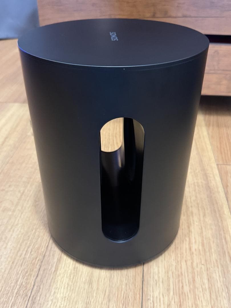 Sonos ソノス Sub Mini ブラック 中古 本体電源ケーブルのみ