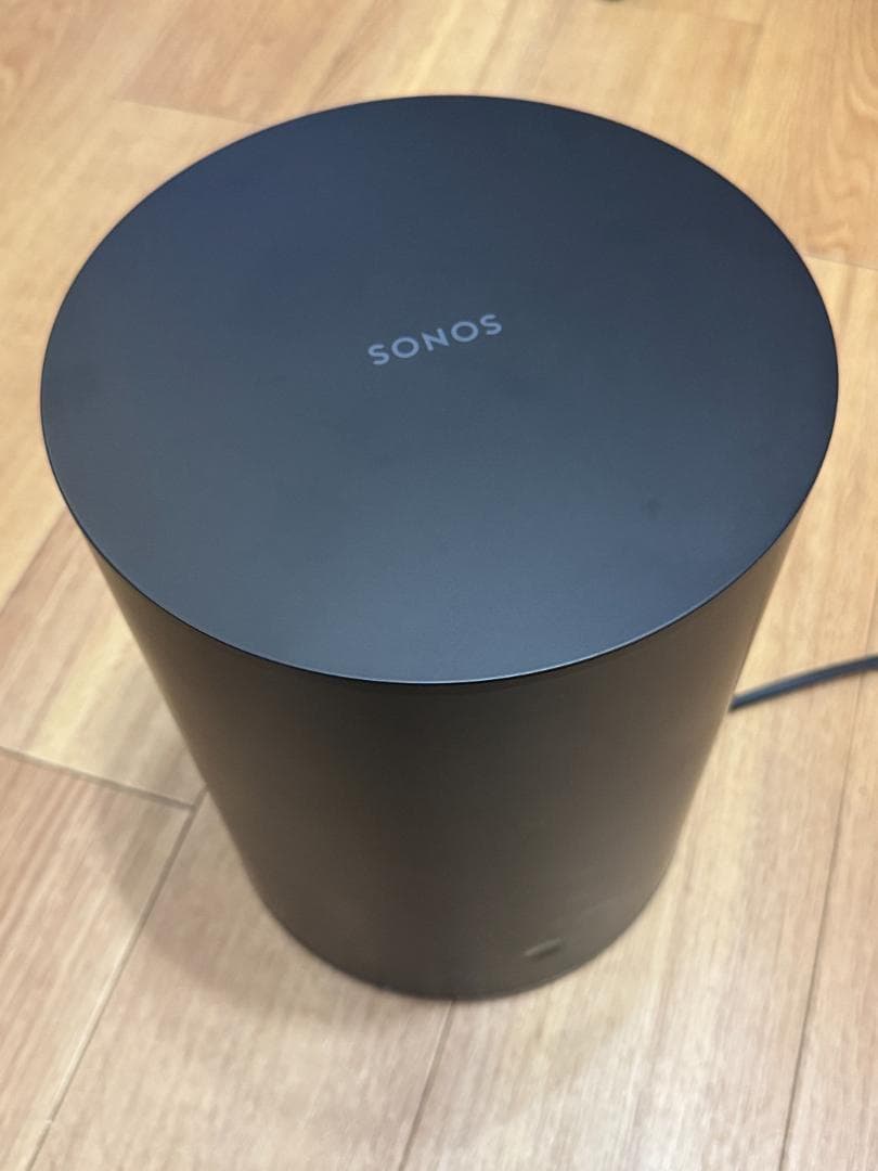 Sonos ソノス Sub Mini ブラック 中古 本体電源ケーブルのみ