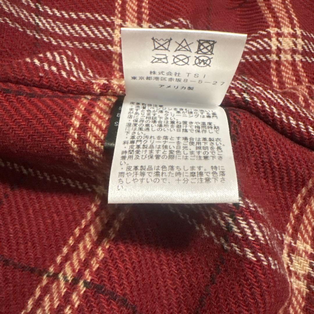 超美品‼️schott528US 42インチ Wライダース