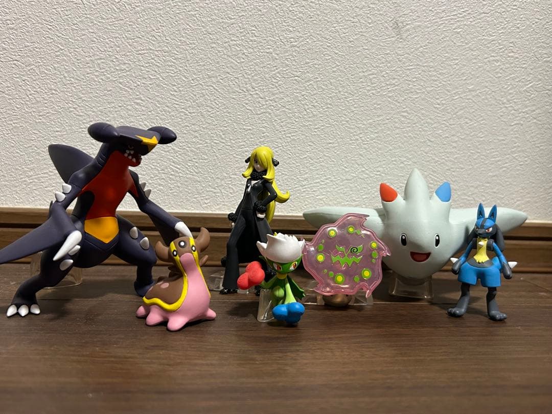 ポケモンスケールワールド　シロナ　ガブリアス　ミカルゲ　などのセット