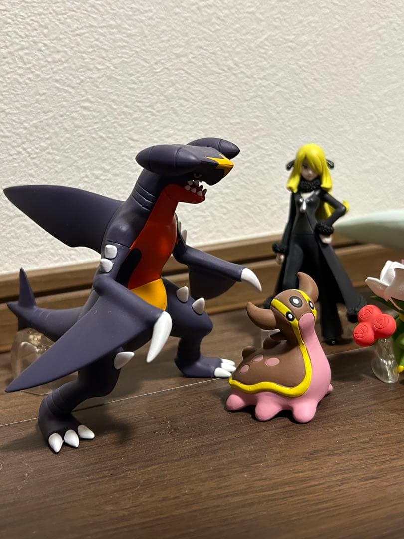 ポケモンスケールワールド　シロナ　ガブリアス　ミカルゲ　などのセット