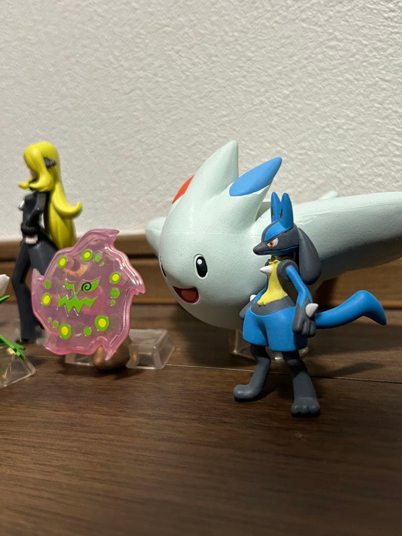 ポケモンスケールワールド　シロナ　ガブリアス　ミカルゲ　などのセット