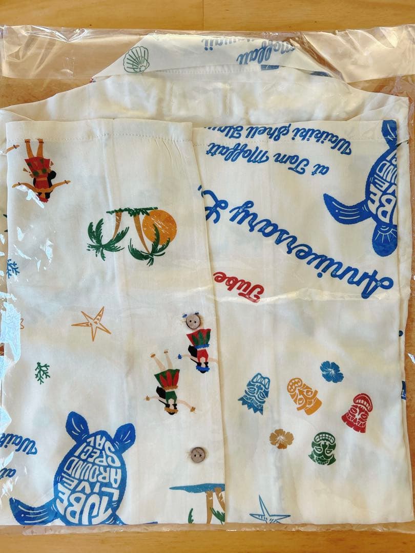 TUBE 40周年記念ハワイライブ アロハシャツ【M】