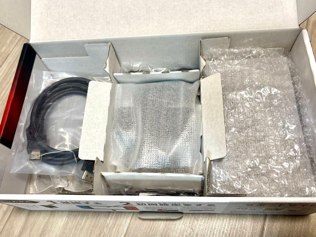 Nintendo Switch 本体 512GB microSD ハードケース付