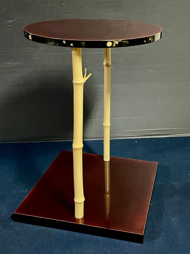 割引❣️【美品】「祖」 三千家好 三友棚 北村 葵春 共箱 茶道具（1029E①）