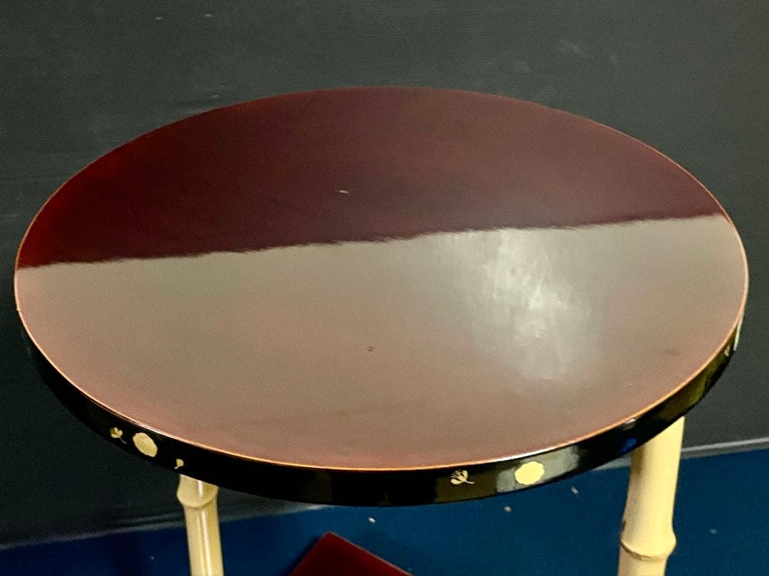 割引❣️【美品】「祖」 三千家好 三友棚 北村 葵春 共箱 茶道具（1029E①）