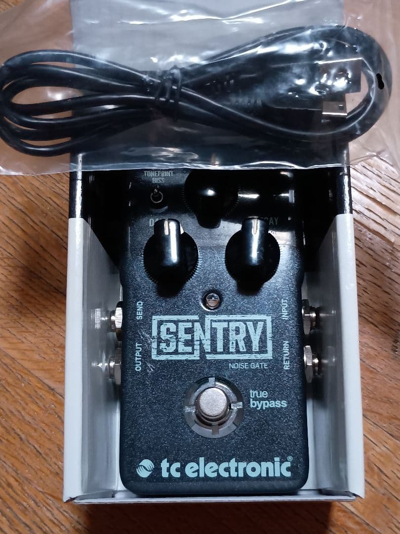 TC Electronic Sentry Noise Gate ノイズゲート