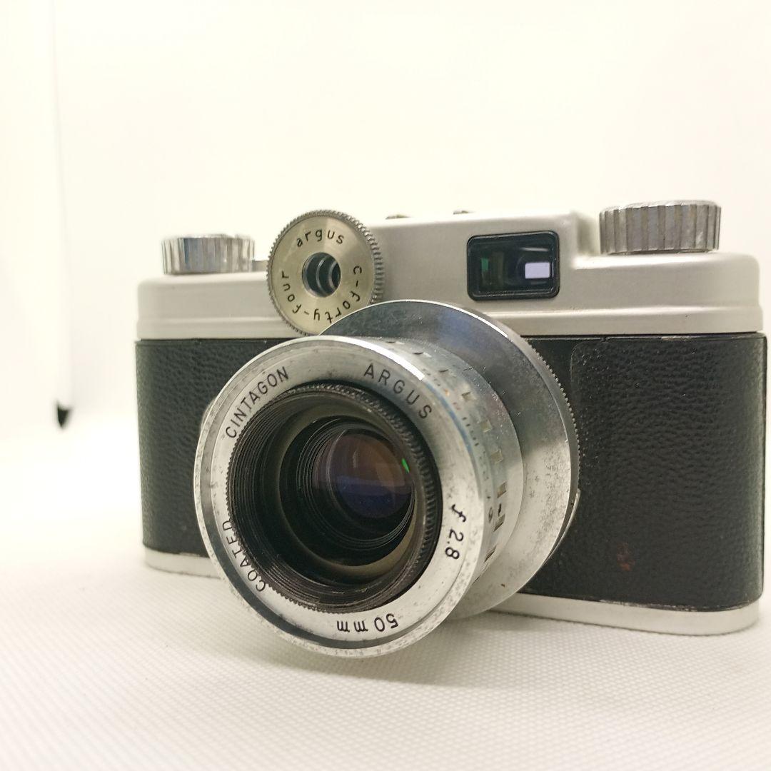 【整備済完動品】ARGUS C44