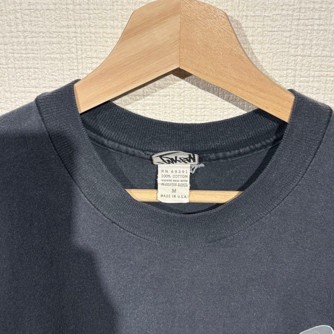 80s old stussy skate tee 2枚タグ