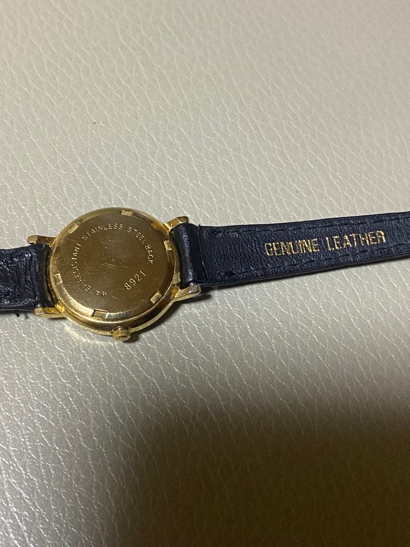 Cartier 時計 ゴールド/ブラック