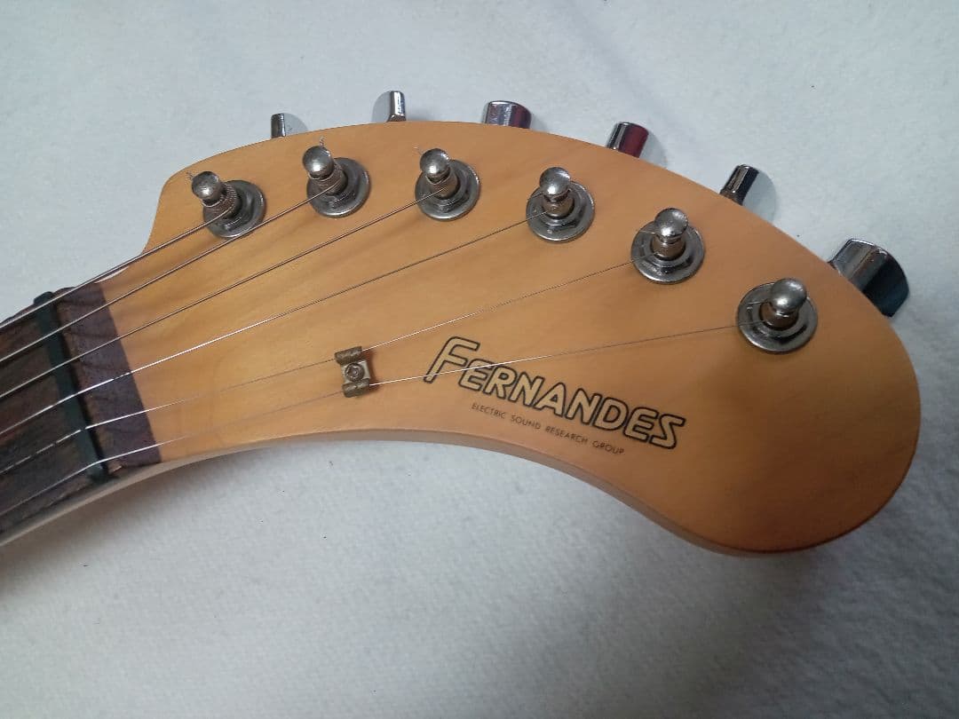 FERNANDES ZO-3 GF エレキギター ケース付き