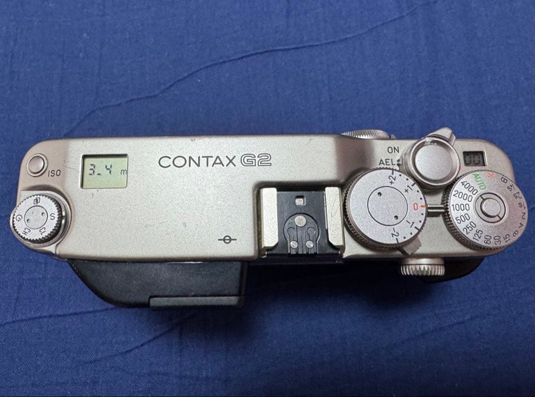 【動作確認済】CONTAX G2 ボディ シャッターOK