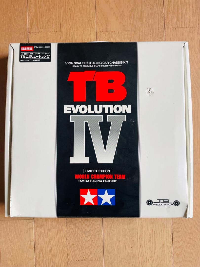 TAMIYA TB EVOLUTION IV 限定版 RCカー