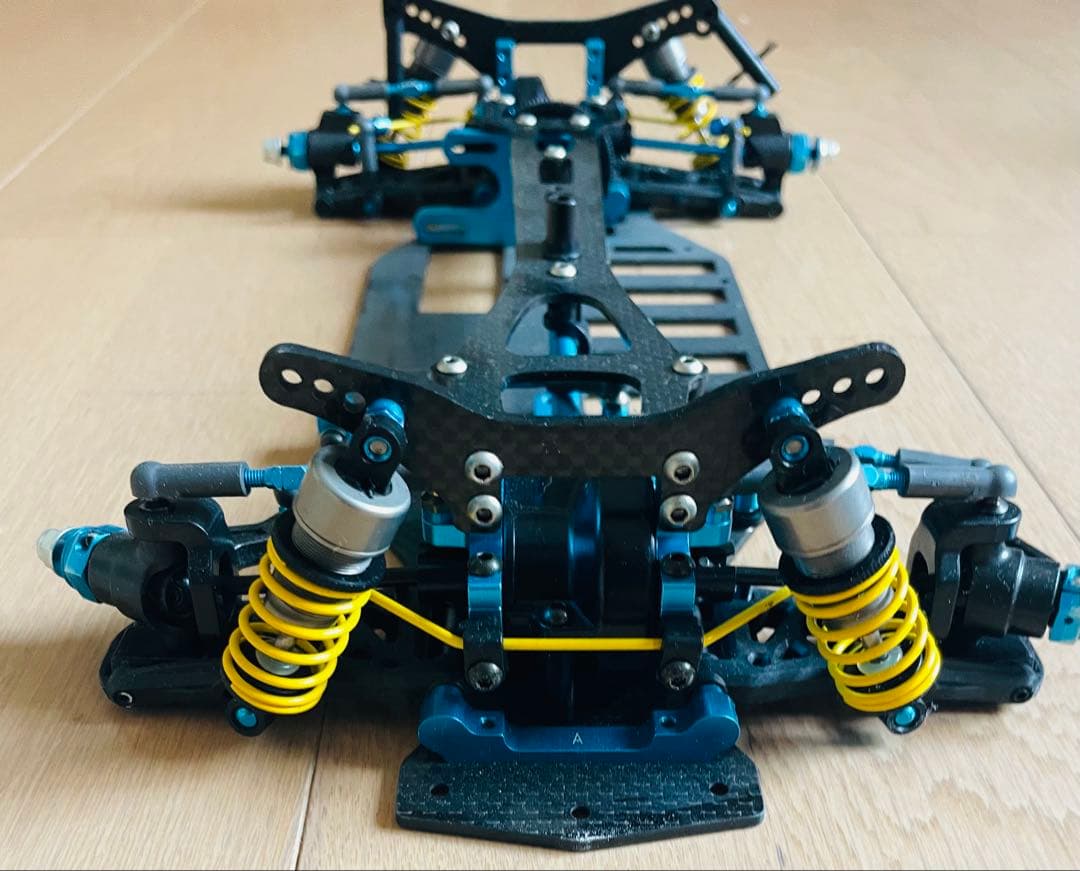 TAMIYA TB EVOLUTION IV 限定版 RCカー