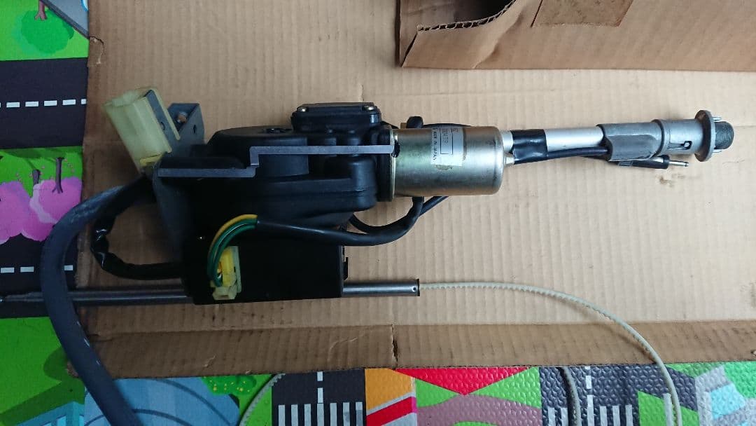 日産 Z31 ラジオアンテナモーター