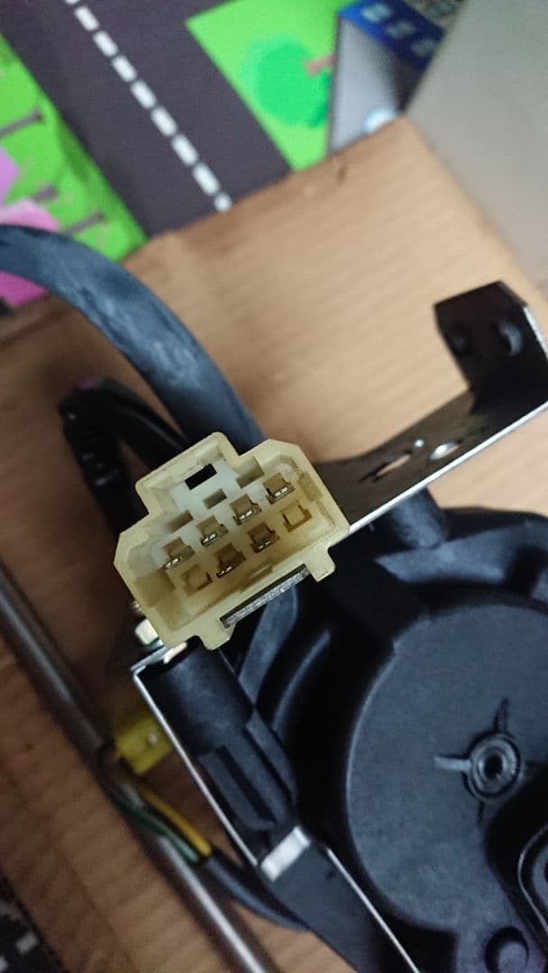 日産 Z31 ラジオアンテナモーター