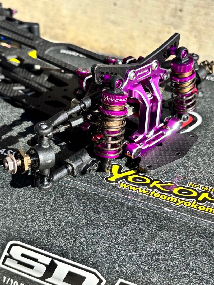 ヨコモ　スーパードリフト SD2.0 RWDドリフトカー キット