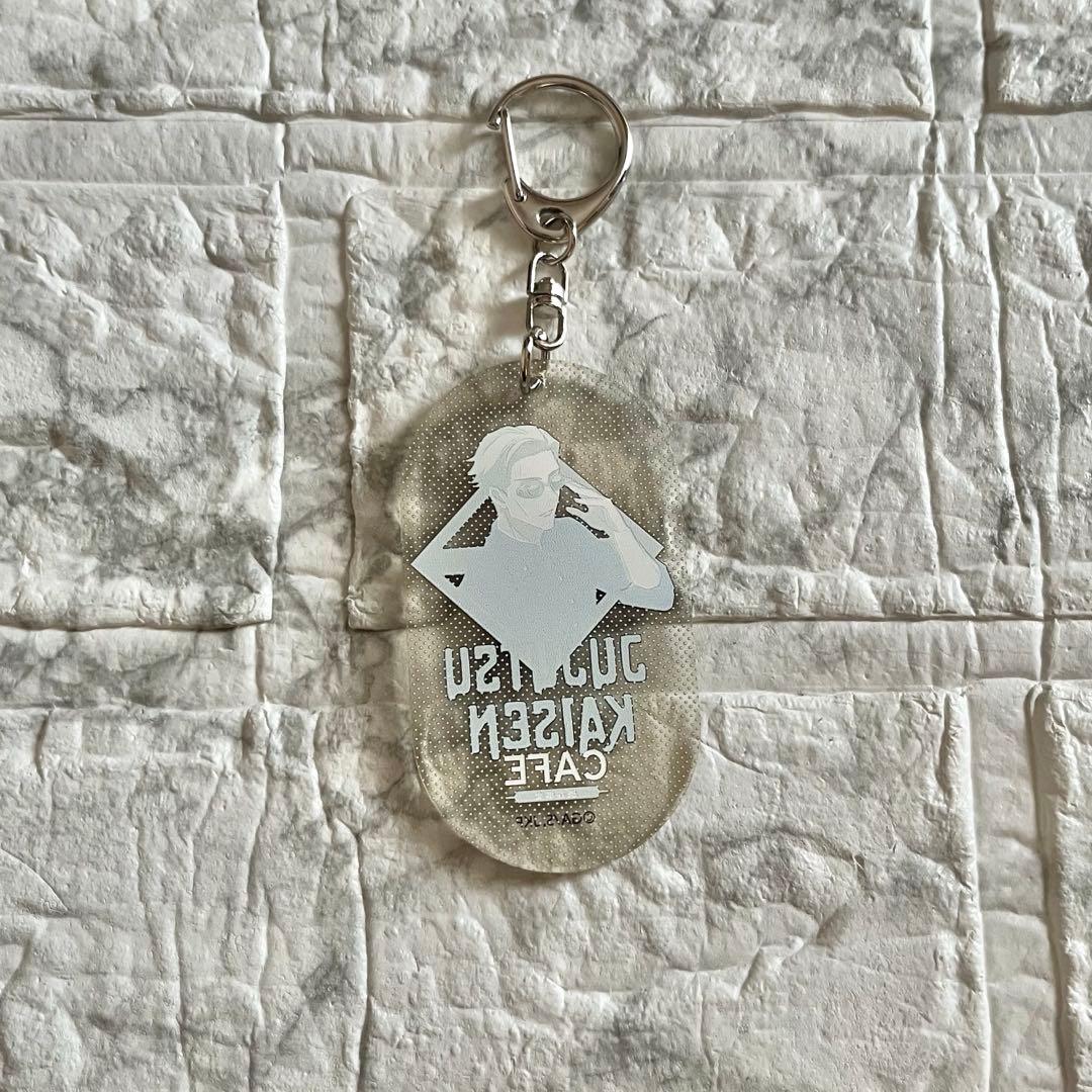 【七海 建人】呪術廻戦 アクリルキーホルダー・ミニクリアファイル