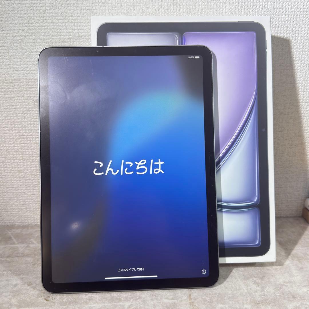 A*T様 iPad Air (M3) 11インチ Wi-Fi + Cellula