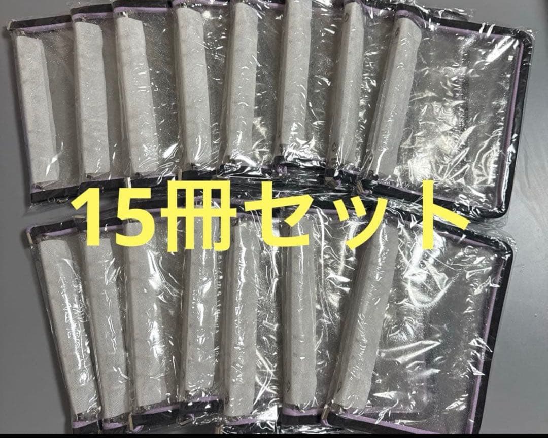 A5 バインダー　まとめ売り　トレカ　ファイル　韓国　文房具　収納　シール帳