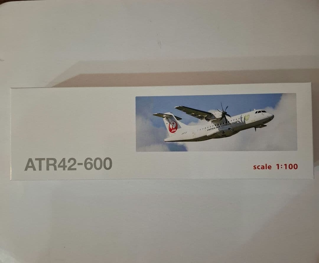 JAL プレーンモデルATR42-600 1号機　　新品