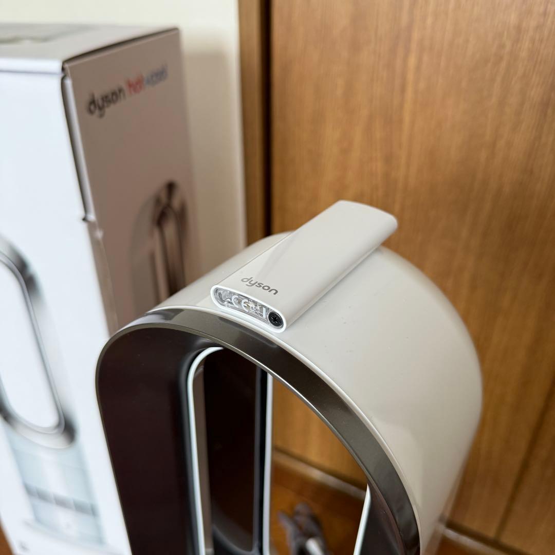 【2025年製】dyson hot+cool 温風ヒーター＆扇風機