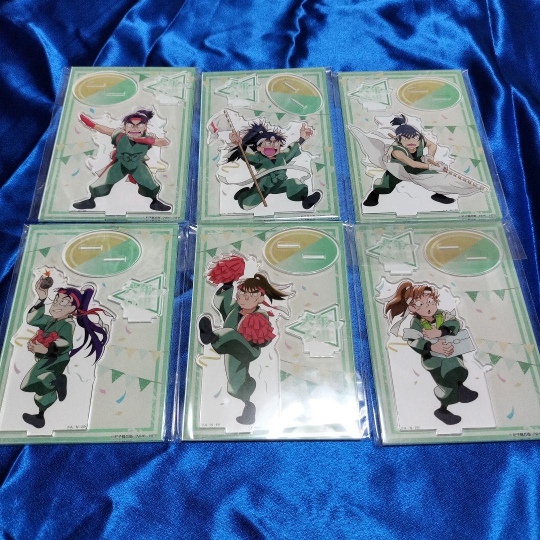 忍たま​乱太郎 ヴィンテージシリーズ アクリルスタンド Vol.2