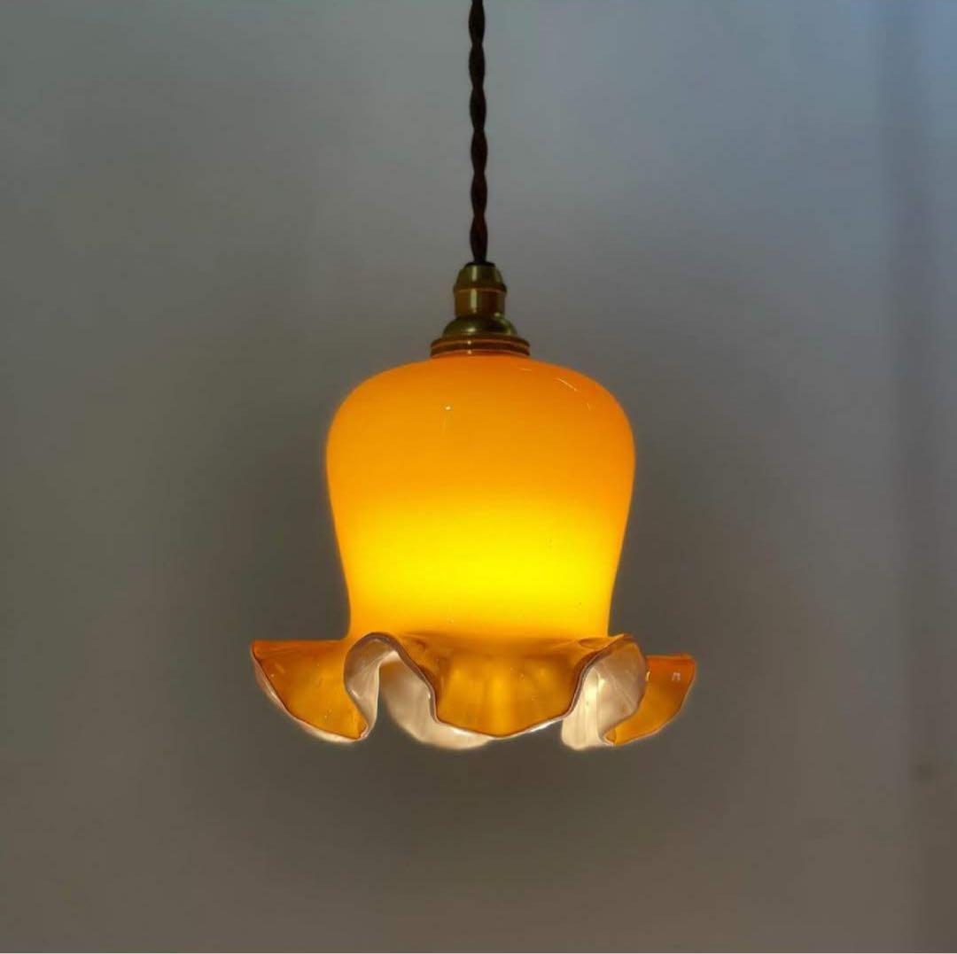 【最終価格】アンティーク　ペンダントライト　照明　ミッドセンチュリー